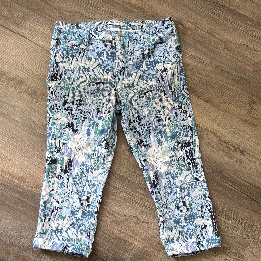 Nine West Chrystie Capri Size 14